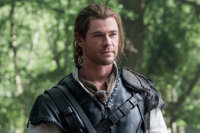 Chris Hemsworth in the movie The Huntsman: Winter's War