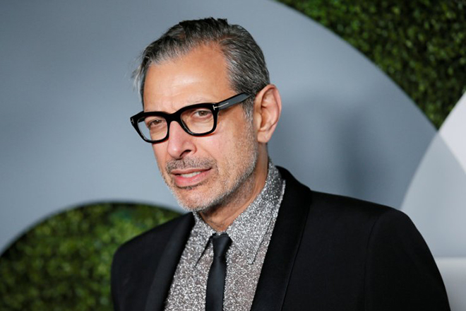 Jeff Goldblum in 2018