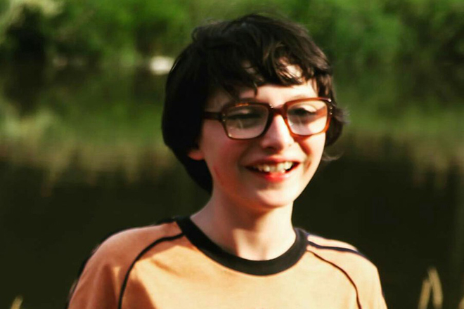 Finn Wolfhard as Richie Tozier in the film It