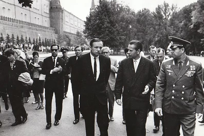 Neil Armstrong in the USSR