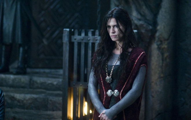 Kate Beckinsale in the movie Underworld: Rise of the Lycans