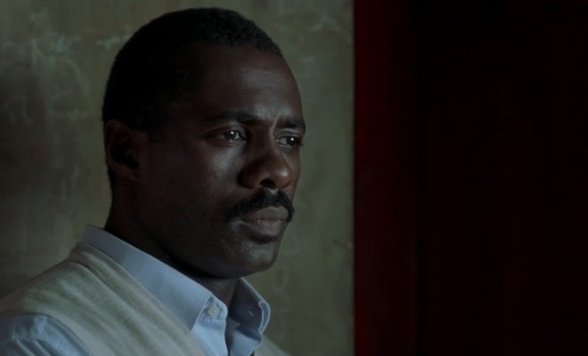Idris Elba in the movie Sometimes in April