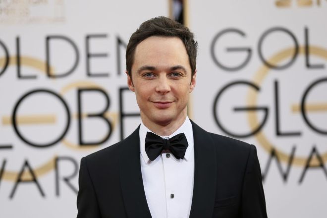 The actor Jim Parsons