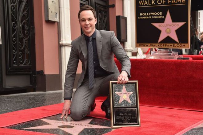 The actor Jim Parsons