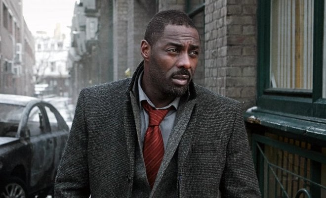 Idris Elba in the TV series Luther