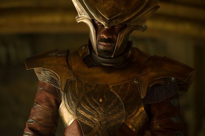 Idris Elba in the movie Thor