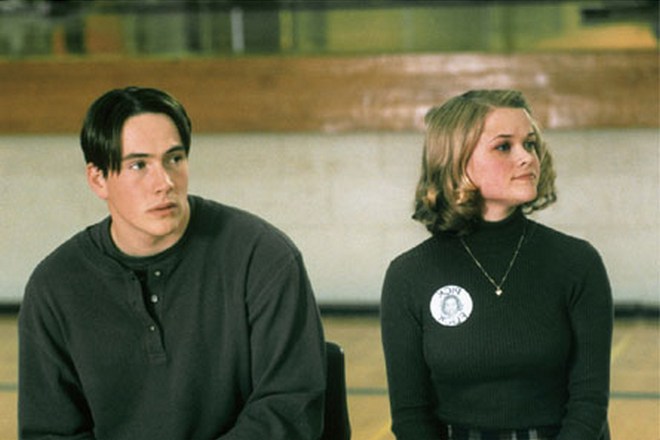 Chris Klein and Reese Witherspoon in the picture Election