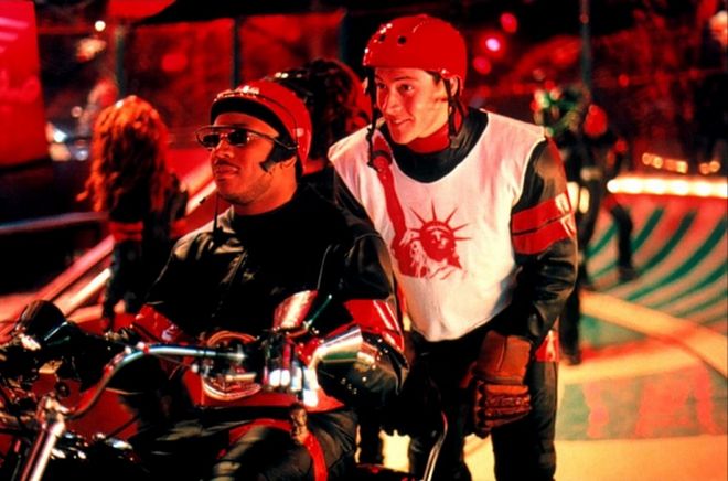 Chris Klein in the picture Rollerball