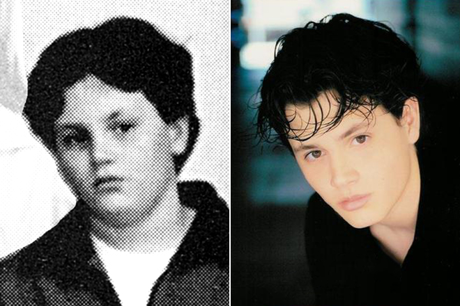 Penn Badgley in his childhood and young years