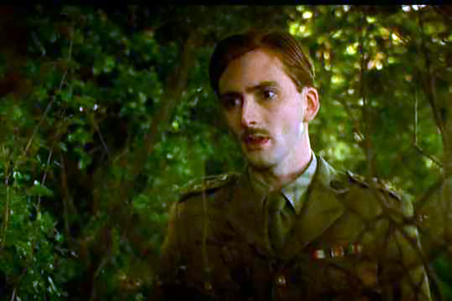 David Tennant in the film The Last September