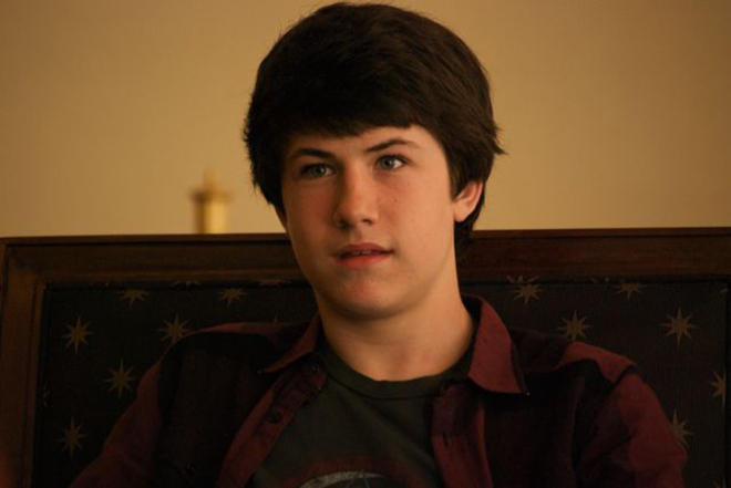 Dylan Minnette in the film Let Me In