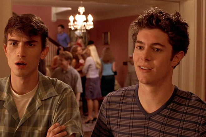 Adam Brody in the picture American Pie 2
