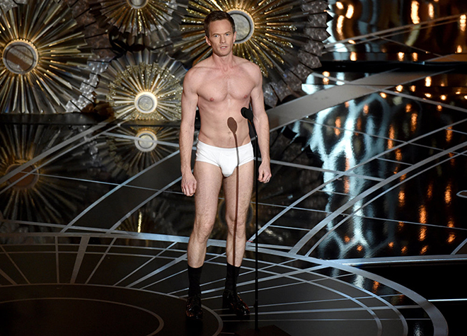 Neil Patrick Harris at the 87th Academy Awards ceremony in 2015