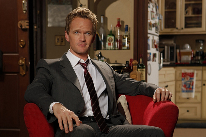 Neil Patrick Harris in the series How I Met Your Mother