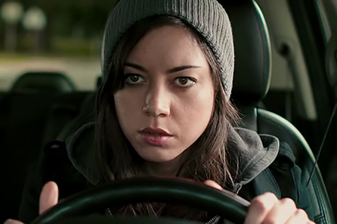 Aubrey Plaza in the movie Safety Not Guaranteed