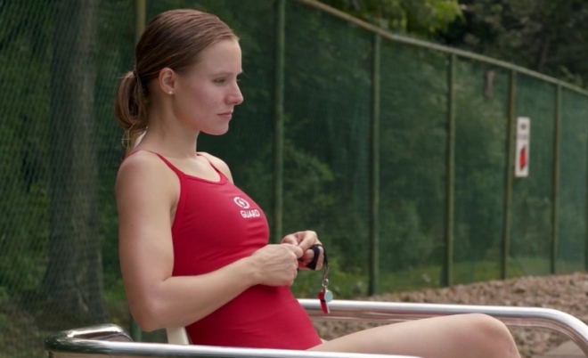 Kristen Bell in the movie The Lifeguard