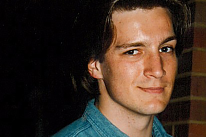 Nathan Fillion in his youth