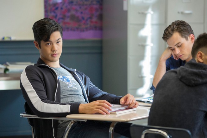 Ross Butler in the series 13 Reasons Why