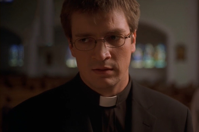 Nathan Fillion in the movie Dracula 2000