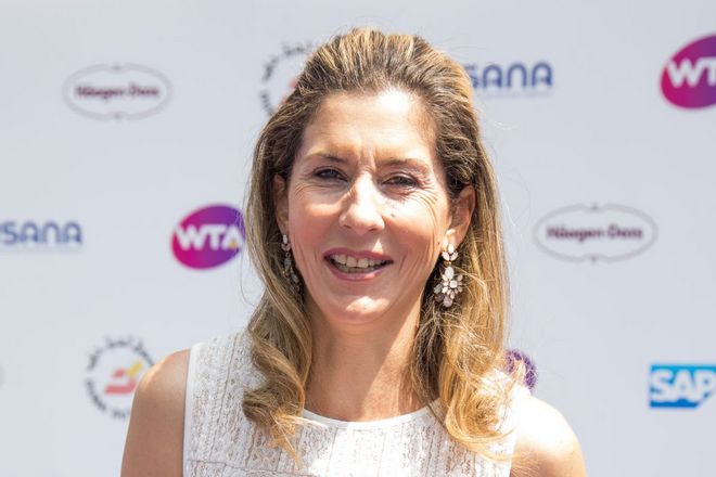 Monica Seles in 2018