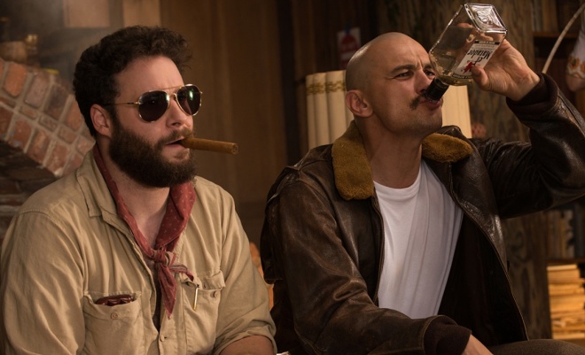 Seth Rogen and James Franco in the movie Zeroville