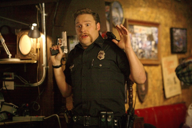 Seth Rogen in the movie Superbad