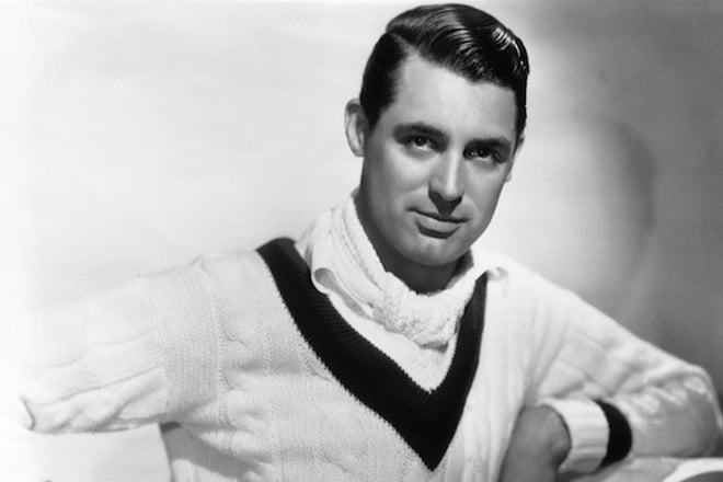 Cary Grant in his young years
