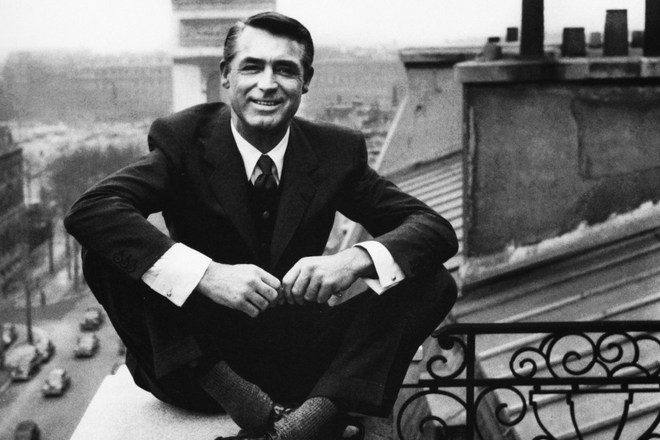 The actor Cary Grant