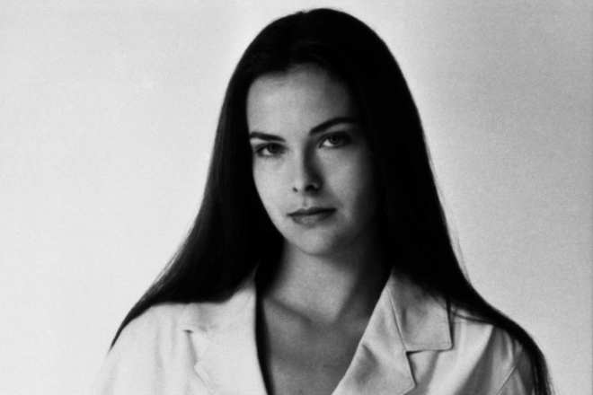 Carole Bouquet in her young years