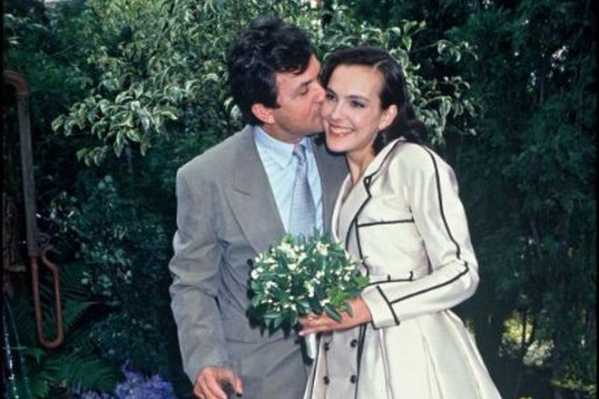 Carole Bouquet and Jacques Leibovitz