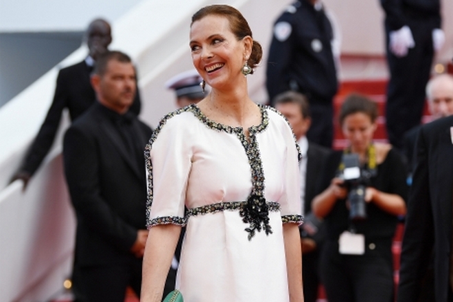 Carole Bouquet in 2018