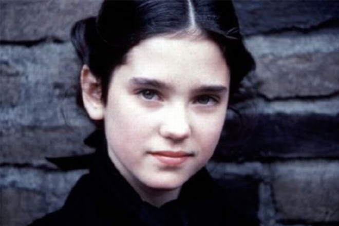 Jennifer Connelly in childhood