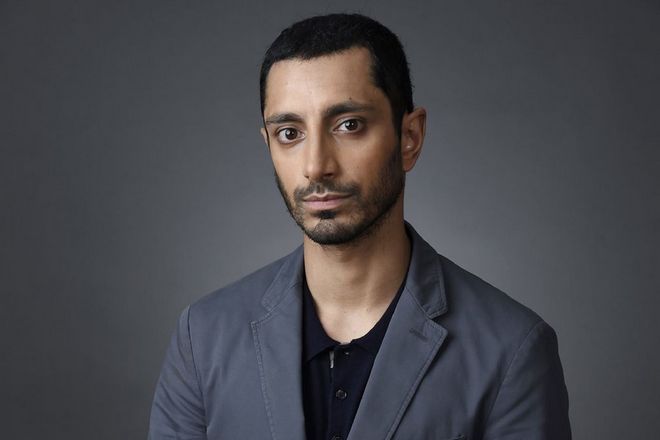 The actor Riz Ahmed