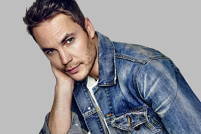 The actor Taylor Kitsch