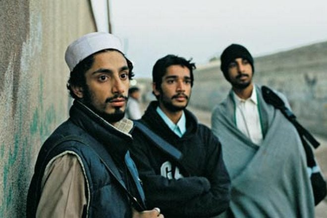 Riz Ahmed in the movie The Road to Guantanamo