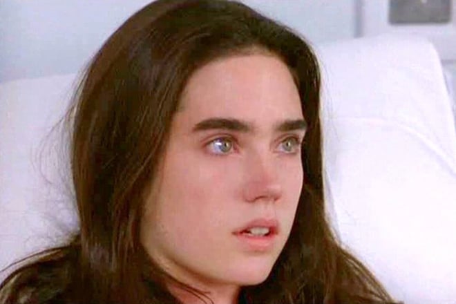 Jennifer Connelly without makeup