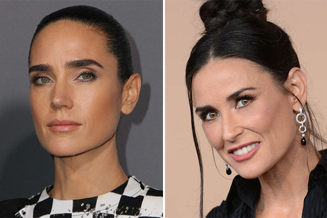 Jennifer Connelly and Demi Moore