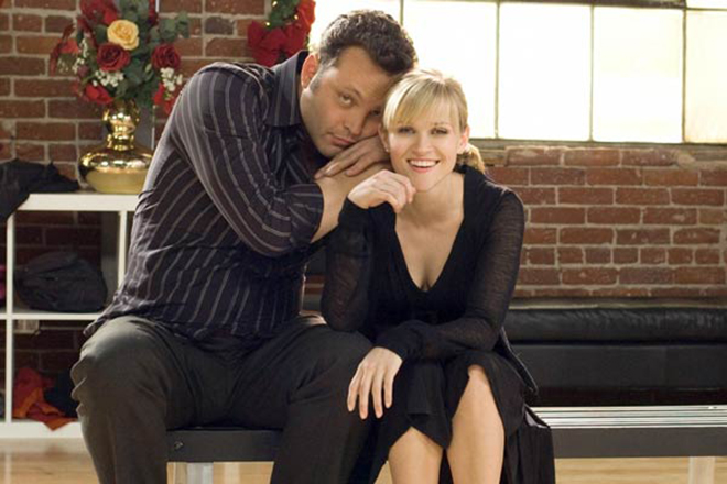 Vince Vaughn and Reese Witherspoon