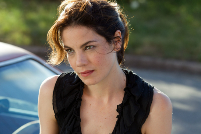 The actress Michelle Monaghan
