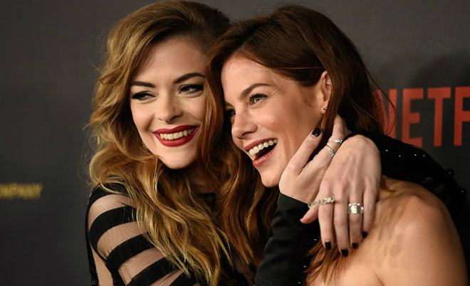 Jaime King and Michelle Monaghan