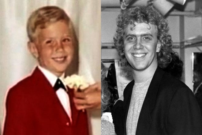 Michael Kors in his childhood and youth