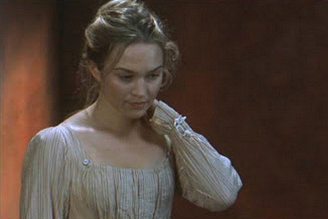 Sophia Myles in the picture Mansfield Park