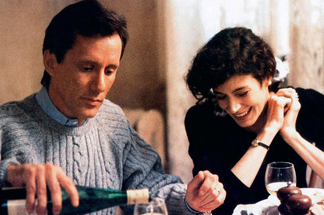 James Woods and Sean Young