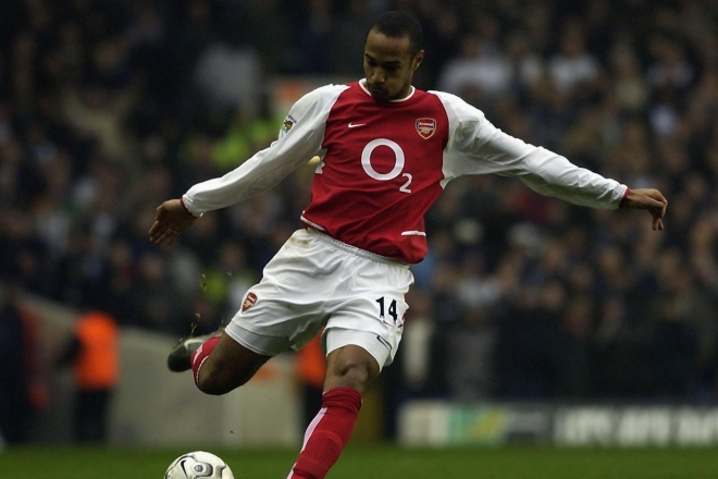 Thierry Henry in Arsenal