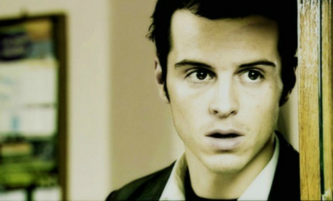 Andrew Scott in his young years