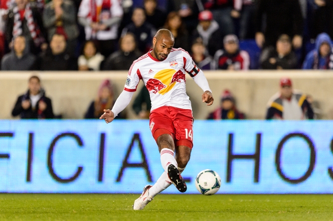 Thierry Henry in New York Red Bulls