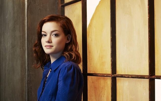 The actress Jane Levy