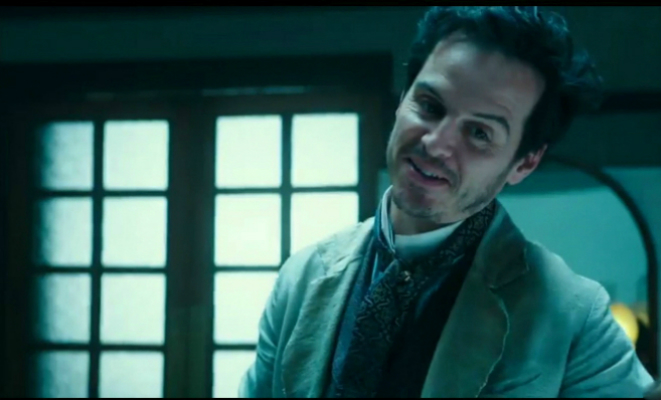 Andrew Scott in the picture Alice Through the Looking Glass