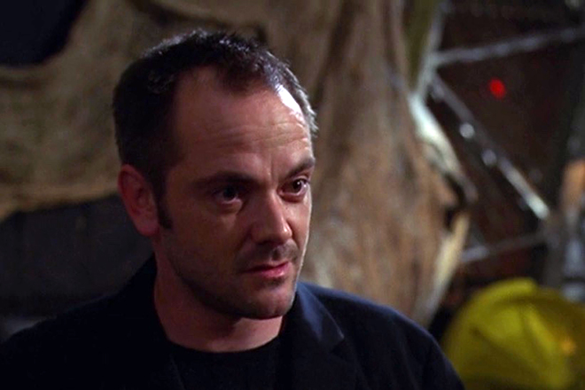 Mark Sheppard in the series Charmed