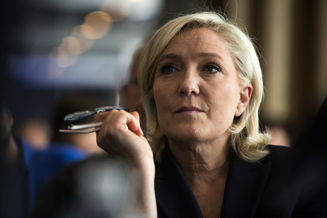 Marine Le Pen used to be a lawyer before she began her political career
